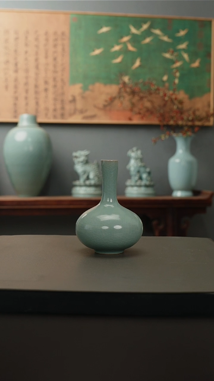 原产地原矿   胆式瓶  