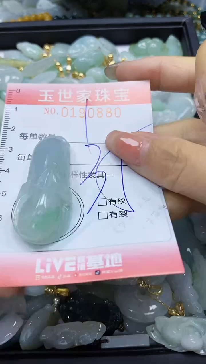 【闪购商品】翡翠颈饰未镶嵌闪购0190880