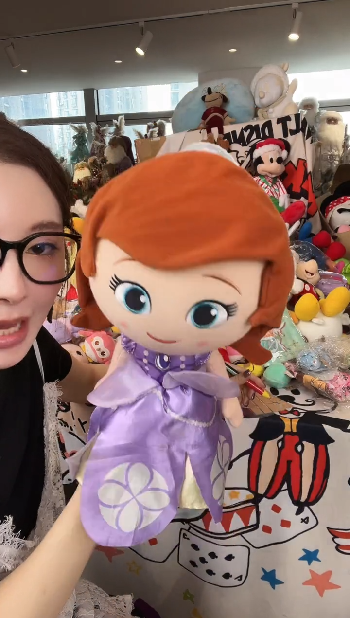 毛绒52号  索菲亚