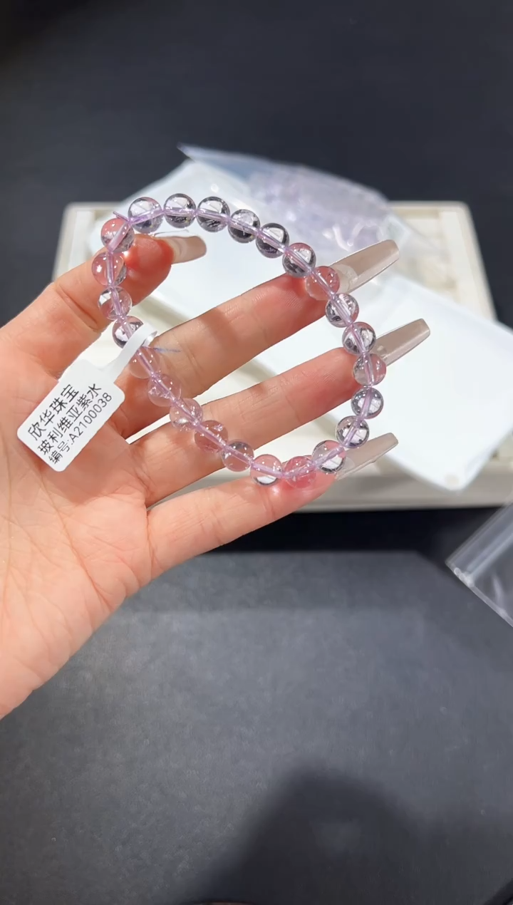 未镶嵌手串水晶91g多样性发其一【1条】默认微瑕