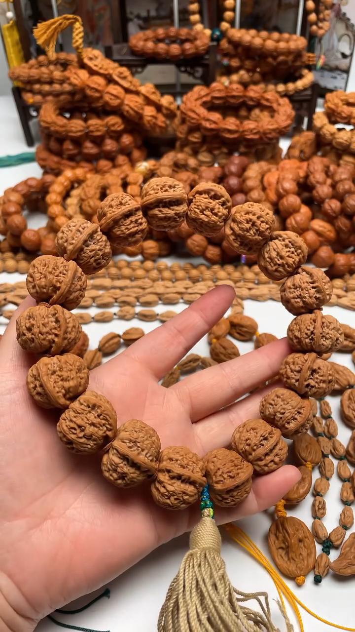 手串桃核心*小核桃