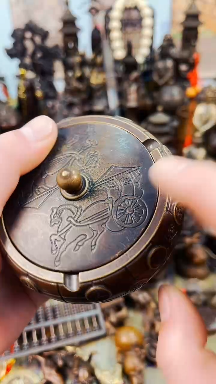 【闪购商品】精铜工匠 独具韵味