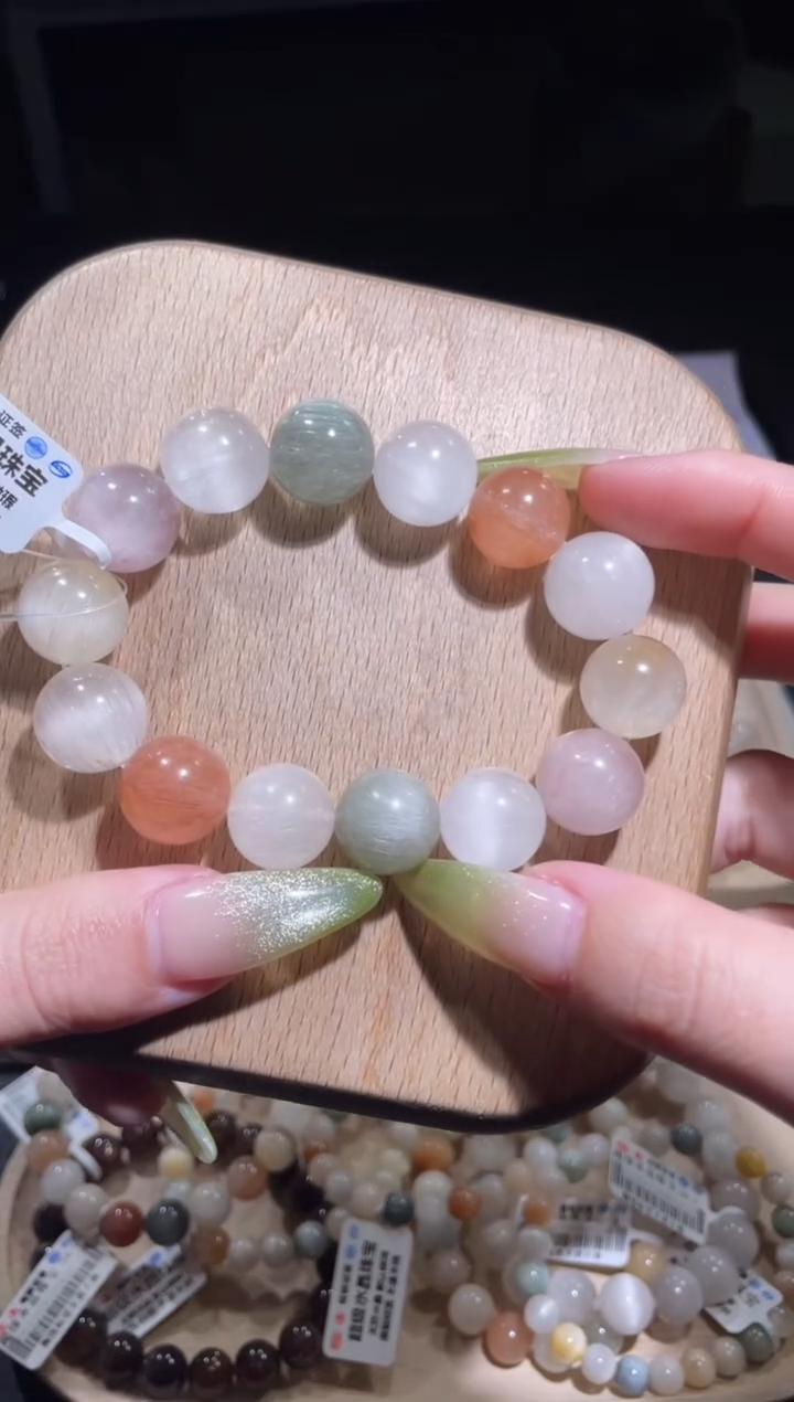 【闪购商品】水晶手链未镶嵌226号多样性发货一Y15+