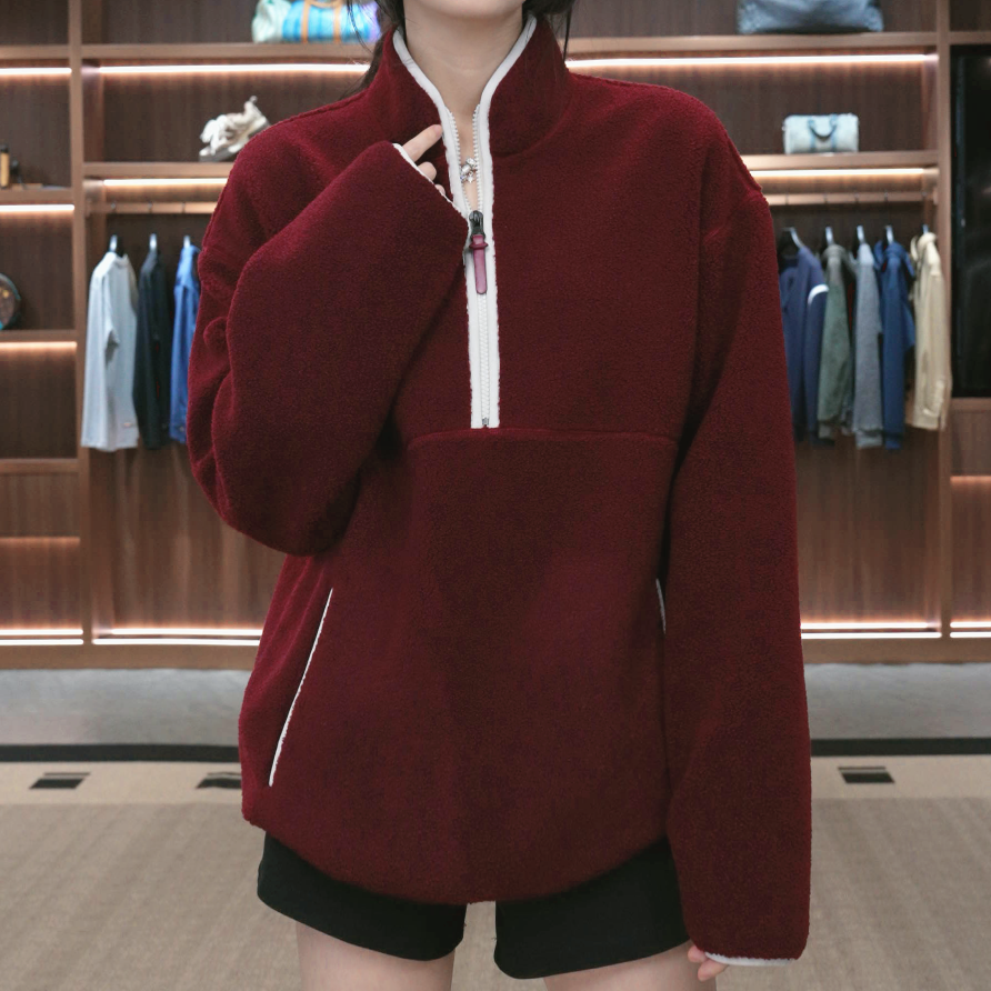 【绘尚D33Y黛仪6109】通用休闲百搭情侣款个性卫衣W256109