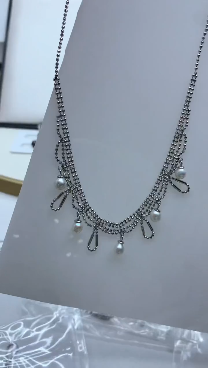 套链未镶嵌淡水珍珠多样性发其一