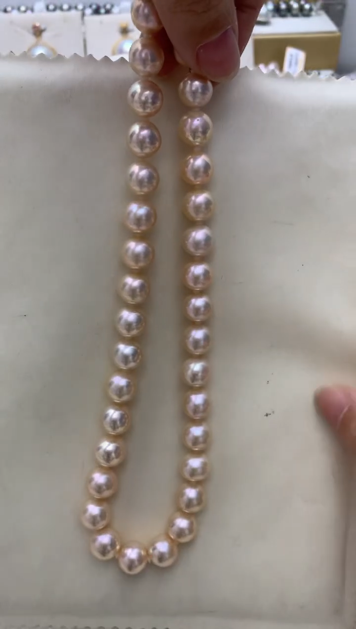 项链未镶嵌淡水珍珠w100 