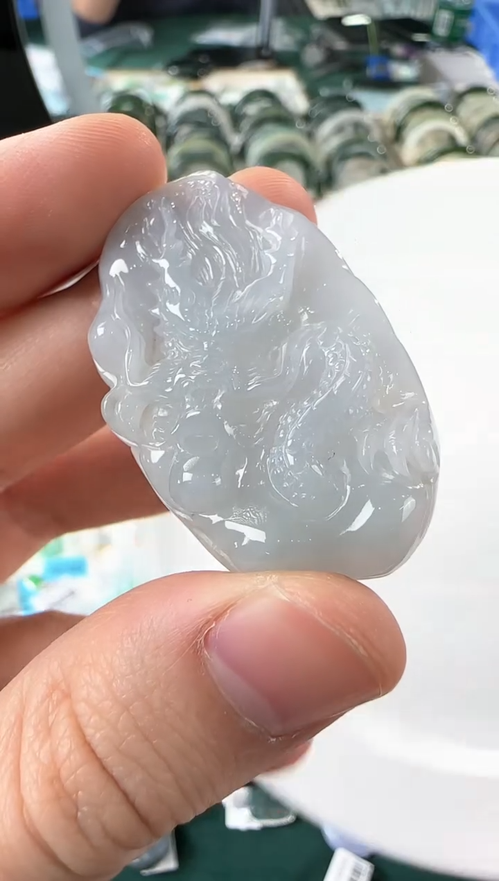 吊坠(不含链)未镶嵌翡翠翡翠吊坠