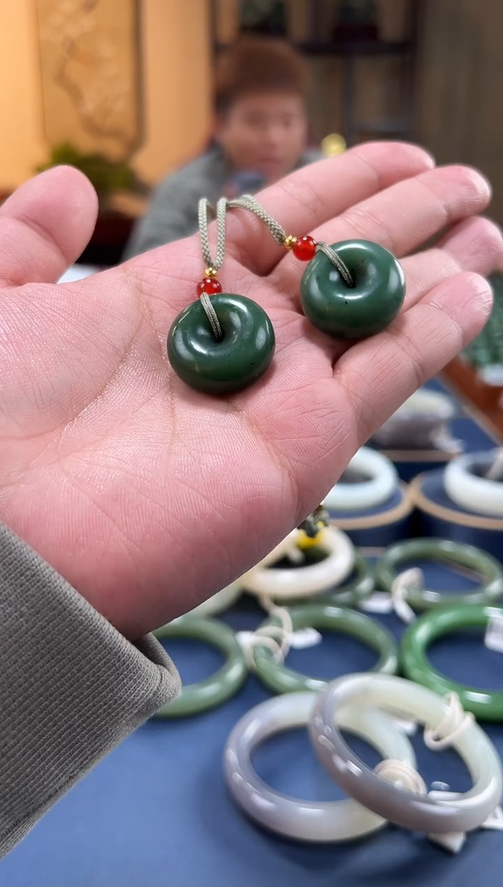 【闪购商品】和田玉（糖玉）颈饰未镶嵌和田玉挂件