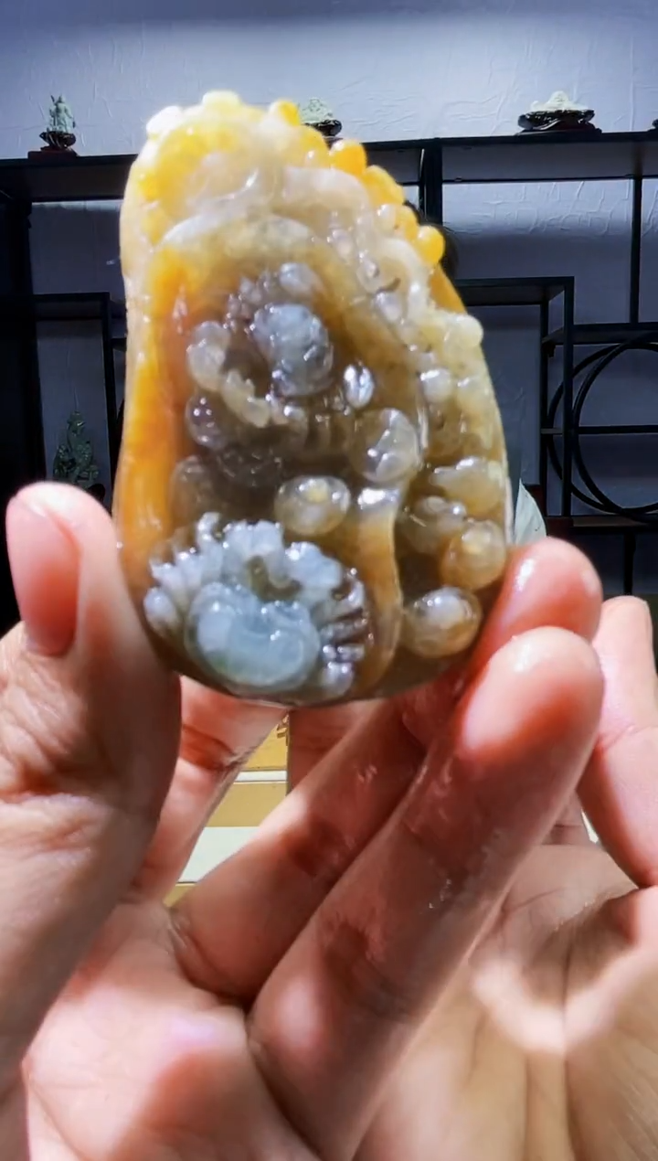 【闪购商品】定制翡翠未镶嵌毛货02040029