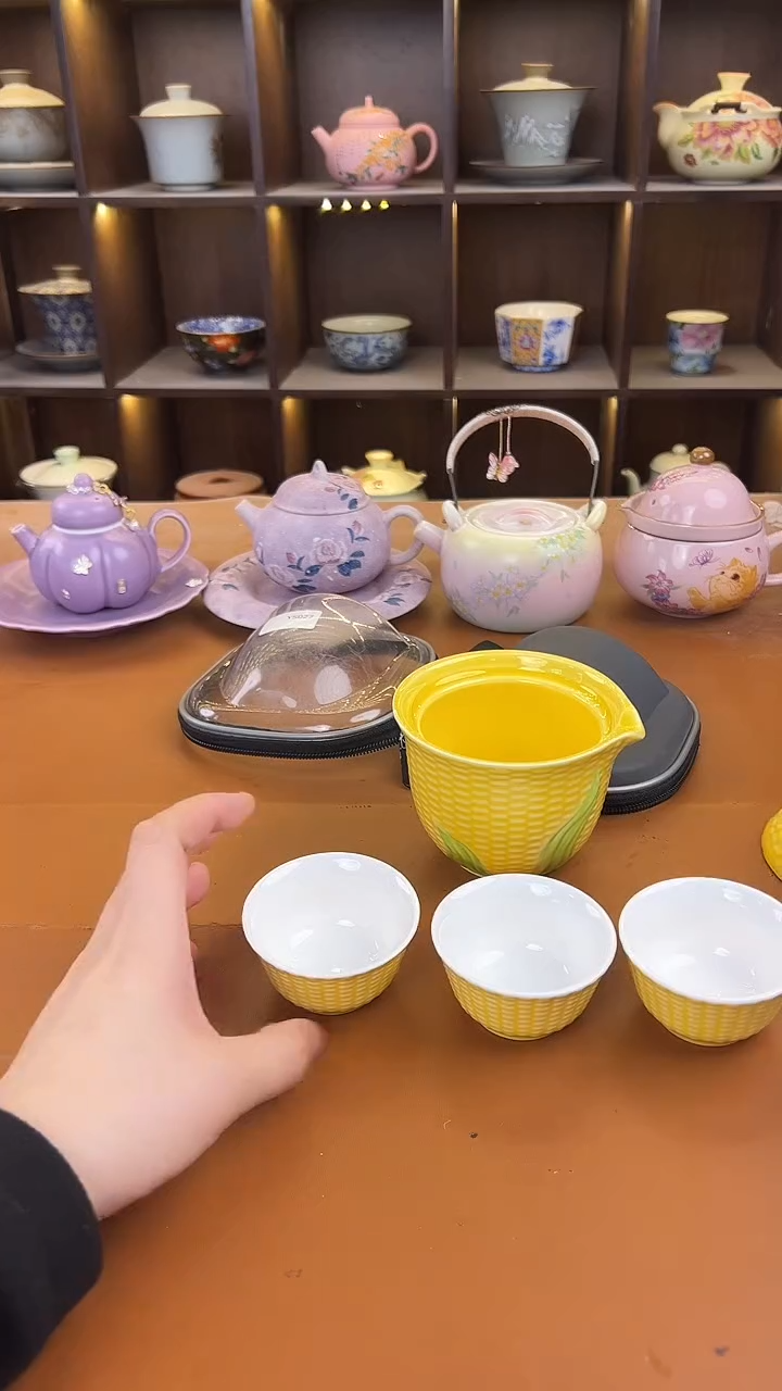 库存仅剩一单（不带礼盒）陶瓷