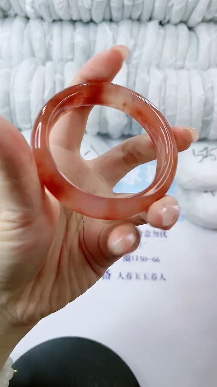 【闪购商品】石英质玉手镯未镶嵌0917681857-多样性发货