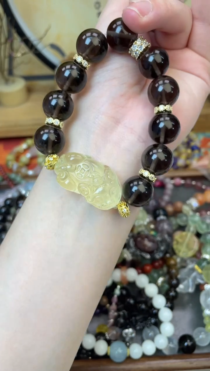 【闪购商品】水晶手链未镶嵌125手串