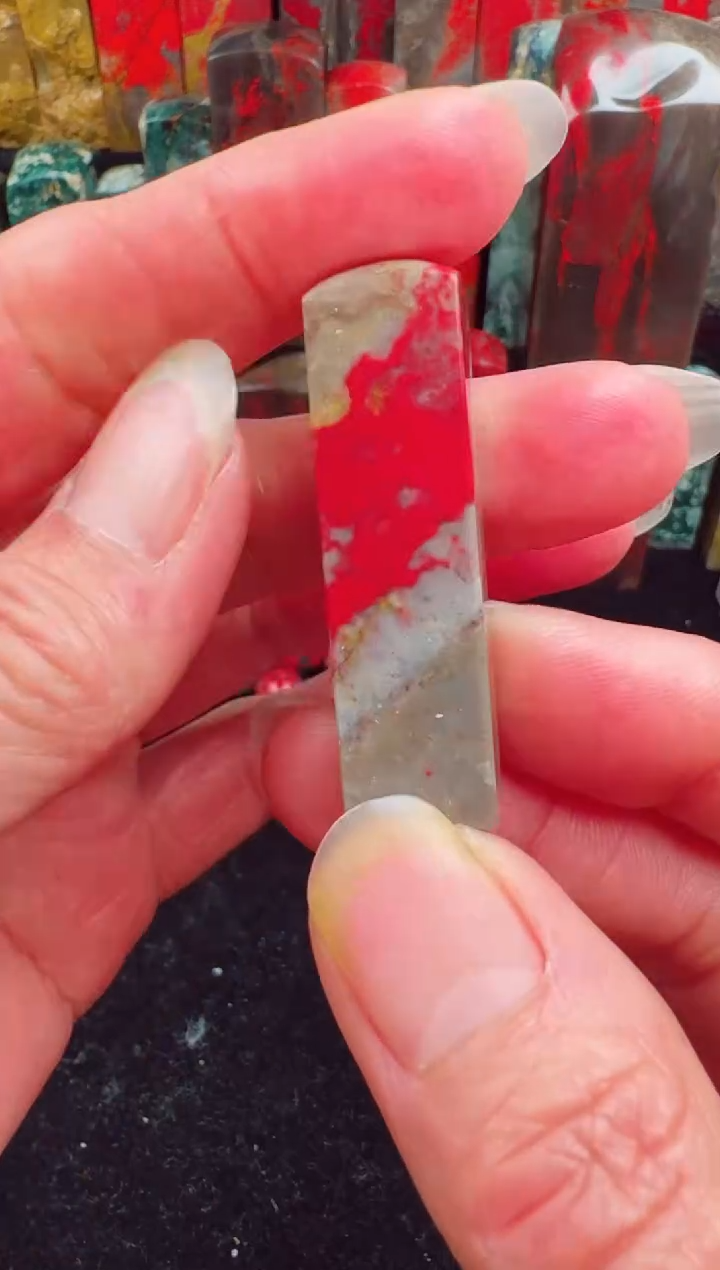 【闪购商品】昌化石昌化鸡血石印章