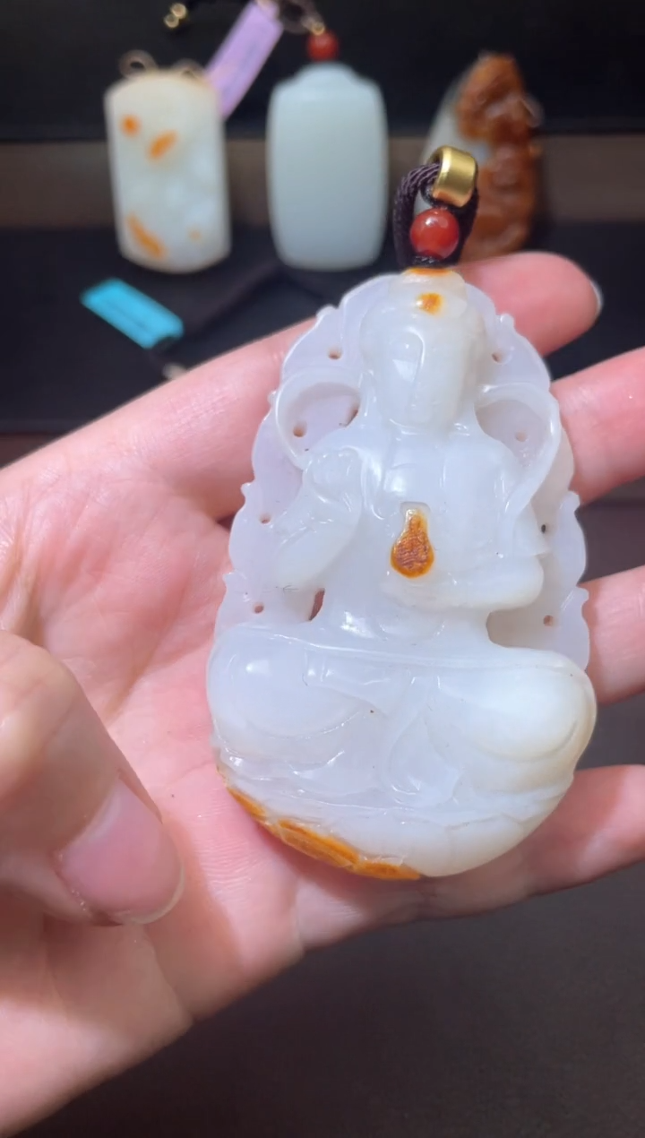 和田玉未镶嵌3.26L拍一发一多样性发货6