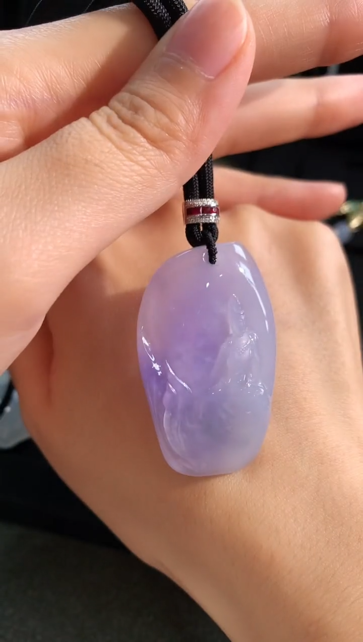 【闪购商品】翡翠颈饰未镶嵌吊坠