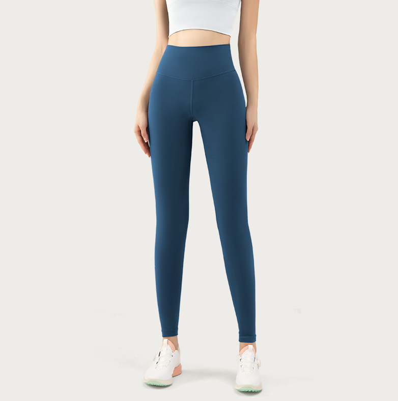 2212  瑜伽运动长裤高腰提臀带T线