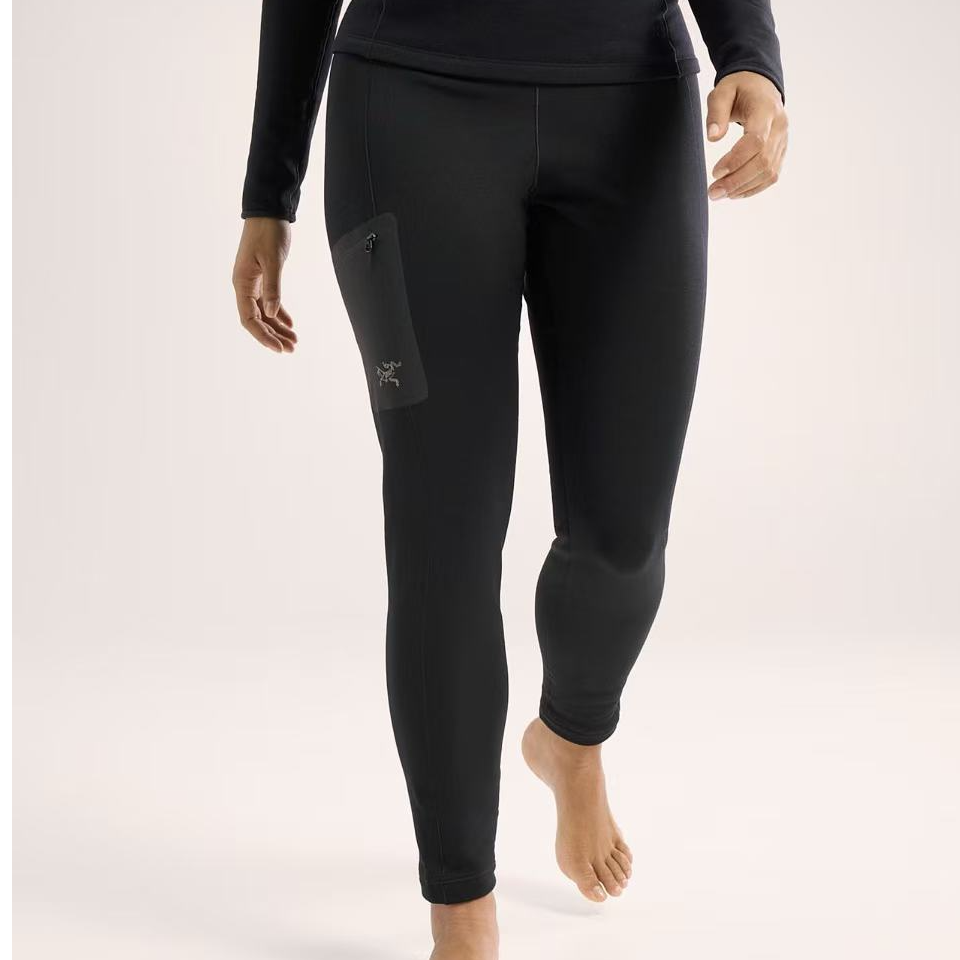 【加拿大直邮】ARC'TERYX 女款kyanite* 抓绒打底裤 