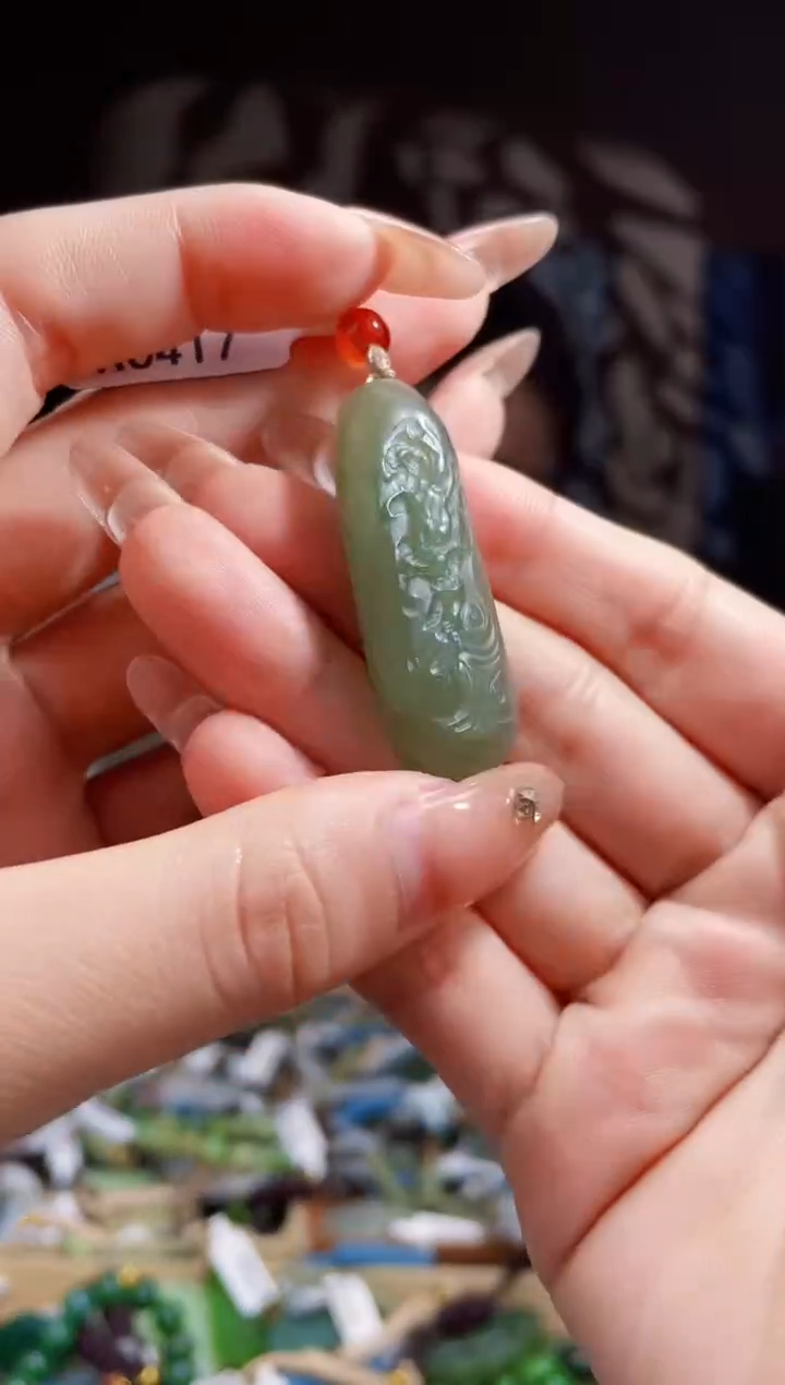 【闪购商品】和田玉颈饰未镶嵌拍一发一