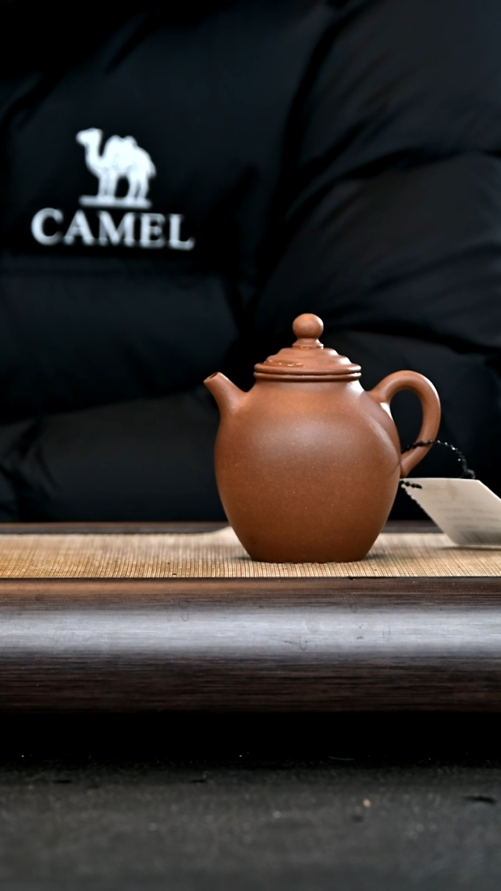 【闪购商品】紫砂茶杯XZW16097 橄榄 老段