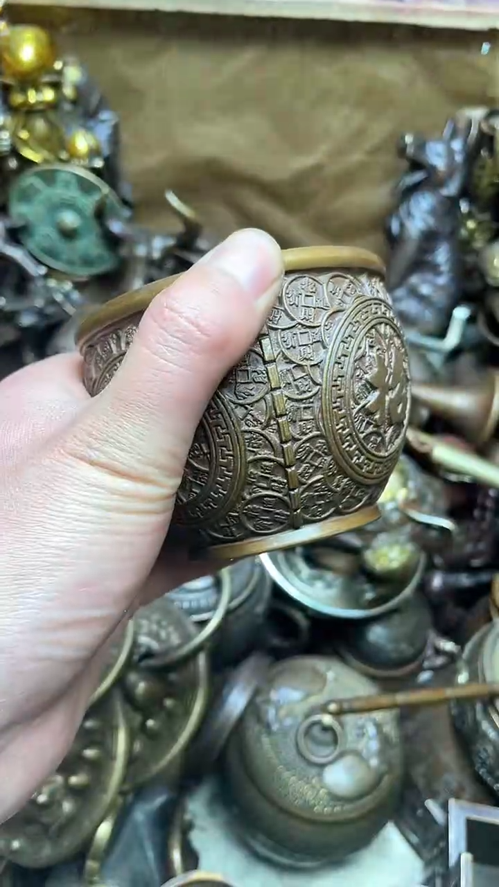 【闪购商品】精美铜器 点击下单