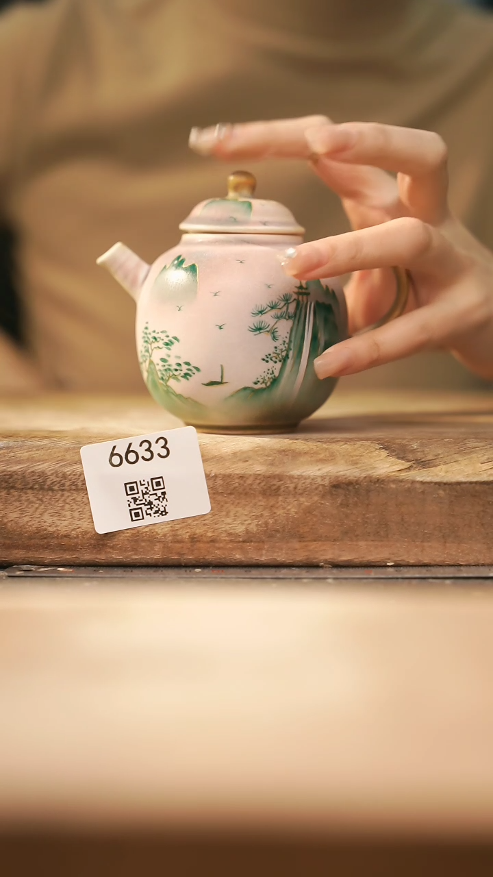 【闪购商品】【落单孤品】福利/壶@@6633