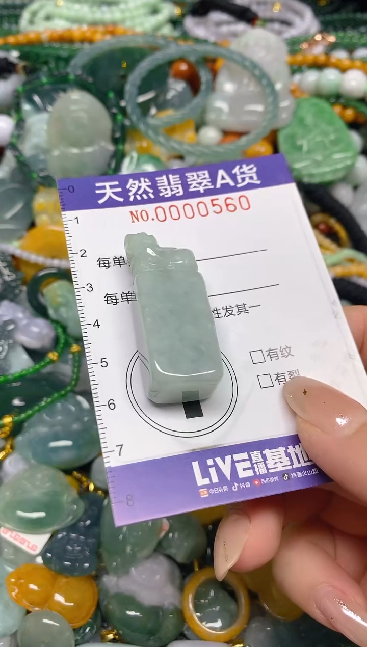 颈饰未镶嵌翡翠闪购0000560