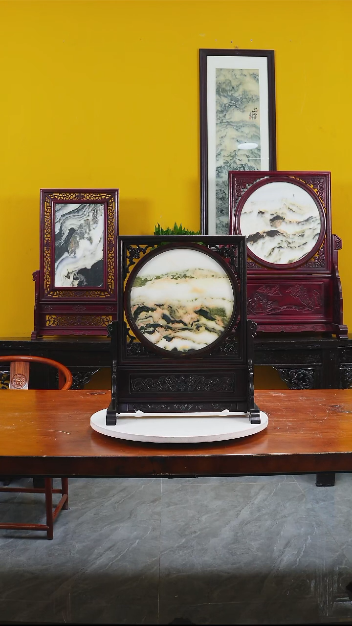 石材云石摆件家居摆件