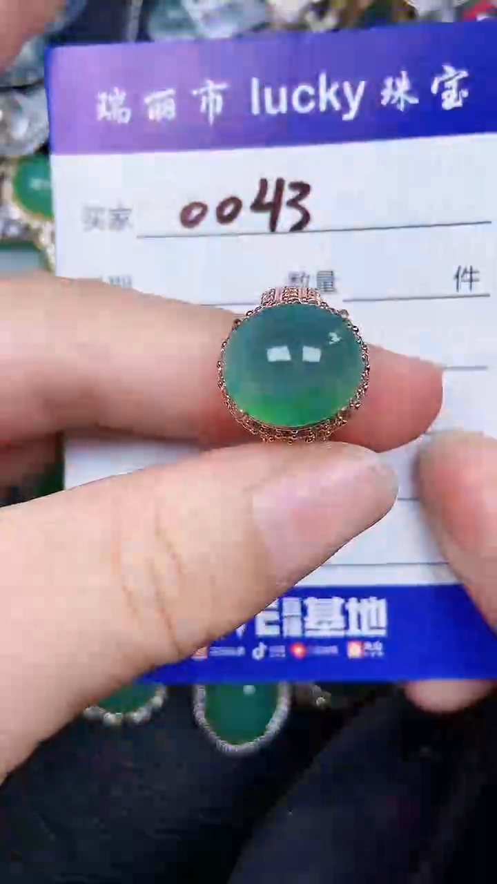 颈饰未镶嵌翡翠0043