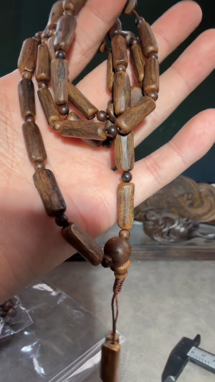 沉香手串多样性发一