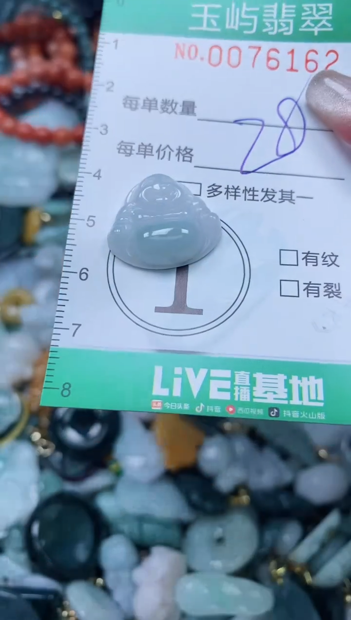 【闪购商品】翡翠颈饰未镶嵌闪购0076162