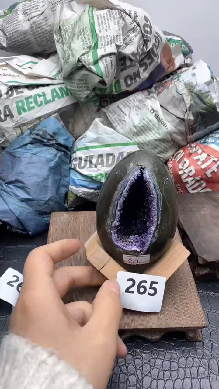 【闪购商品】紫晶1未镶嵌265号龍蛋