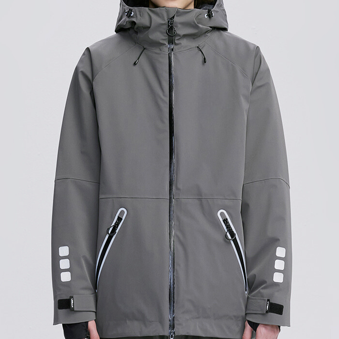 【韩国KAR-反光条款】加棉滑雪服防风防水透气15k男女同款户外   