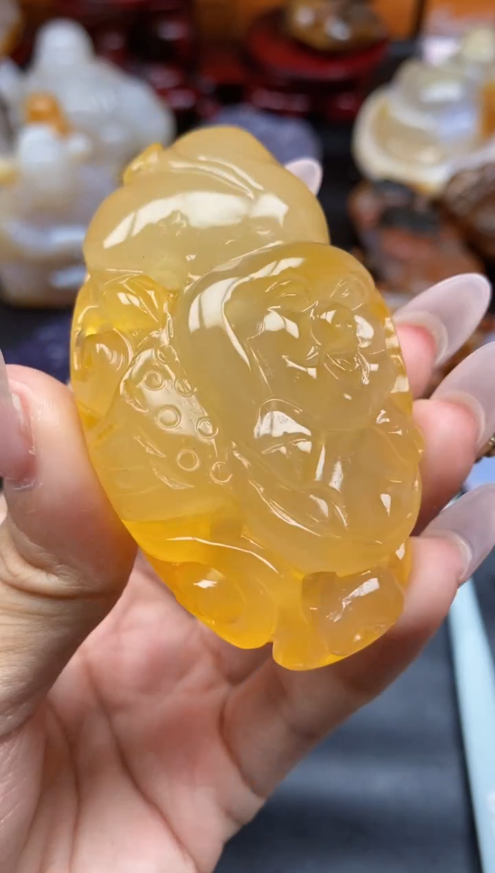 【闪购商品】玛瑙/玉髓颈饰未镶嵌ll