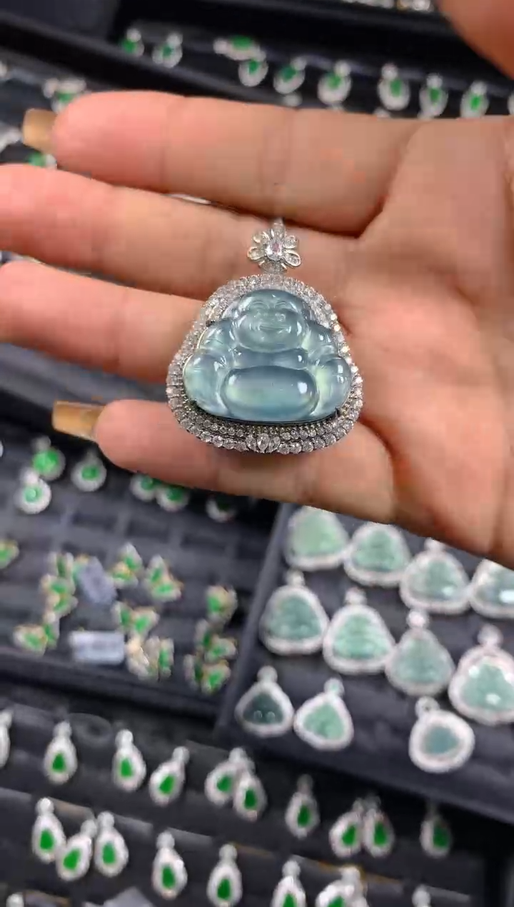 【闪购商品】定制翡翠未镶嵌51定制翡翠-多样性发货（发其一）