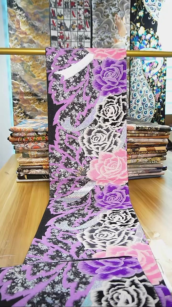 【闪购商品】织绣织锦38六通花卉