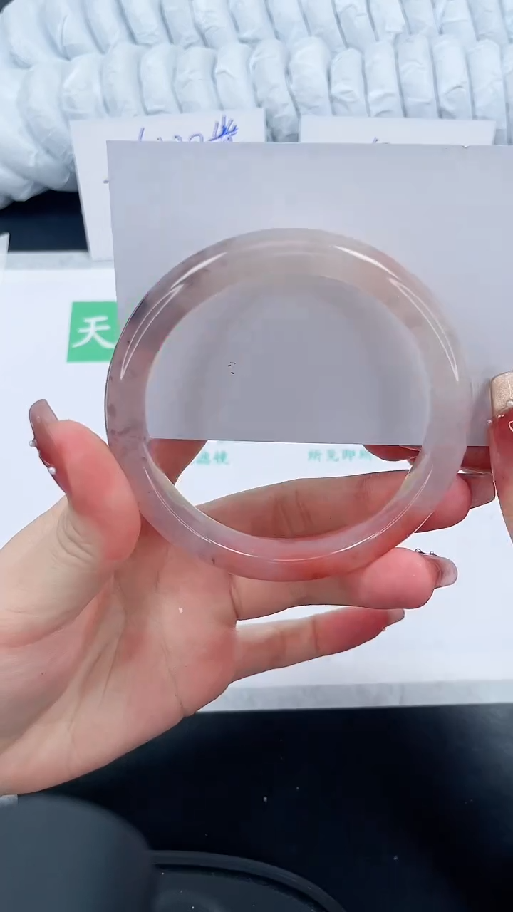 【闪购商品】石英质玉手镯未镶嵌77-64