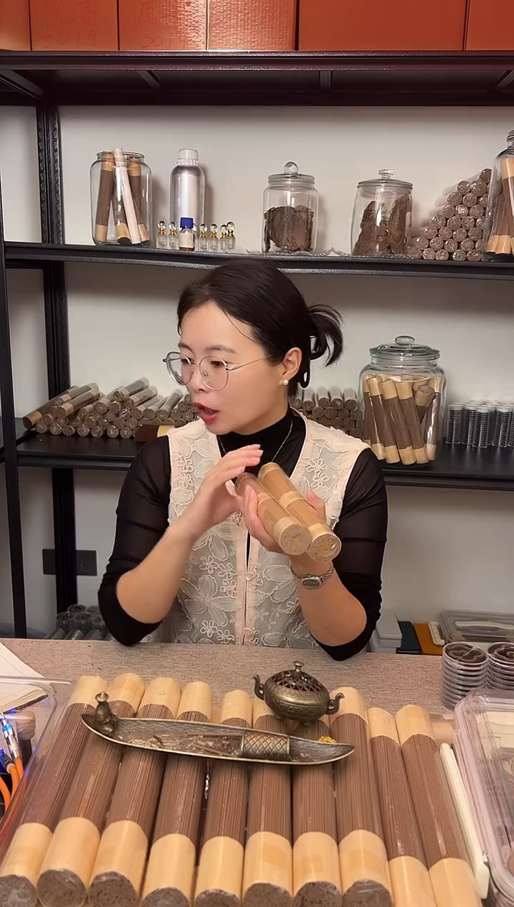 沉香海南沉香线香20克