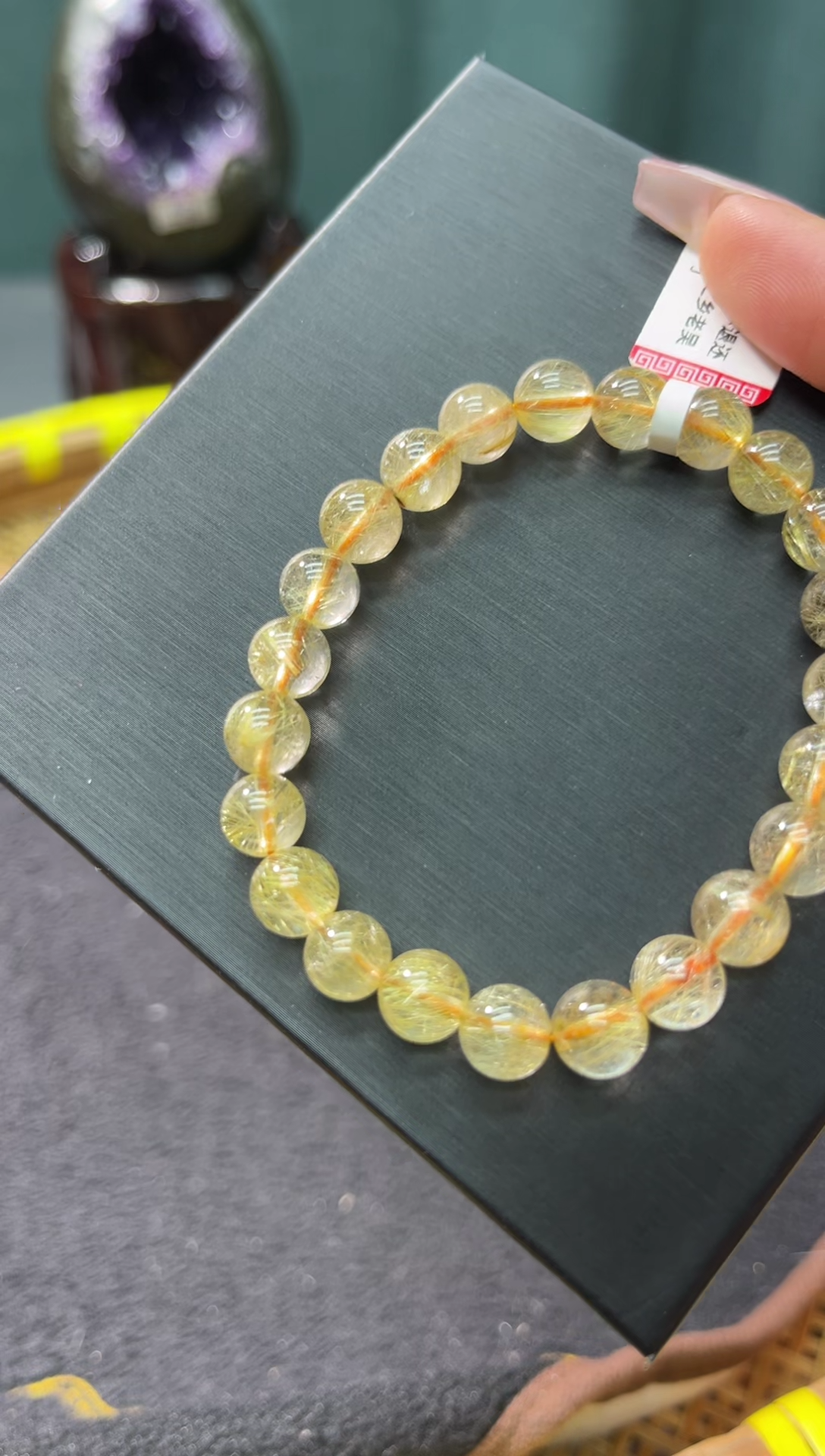 【闪购商品】水晶手链未镶嵌105多样性发其一/8+