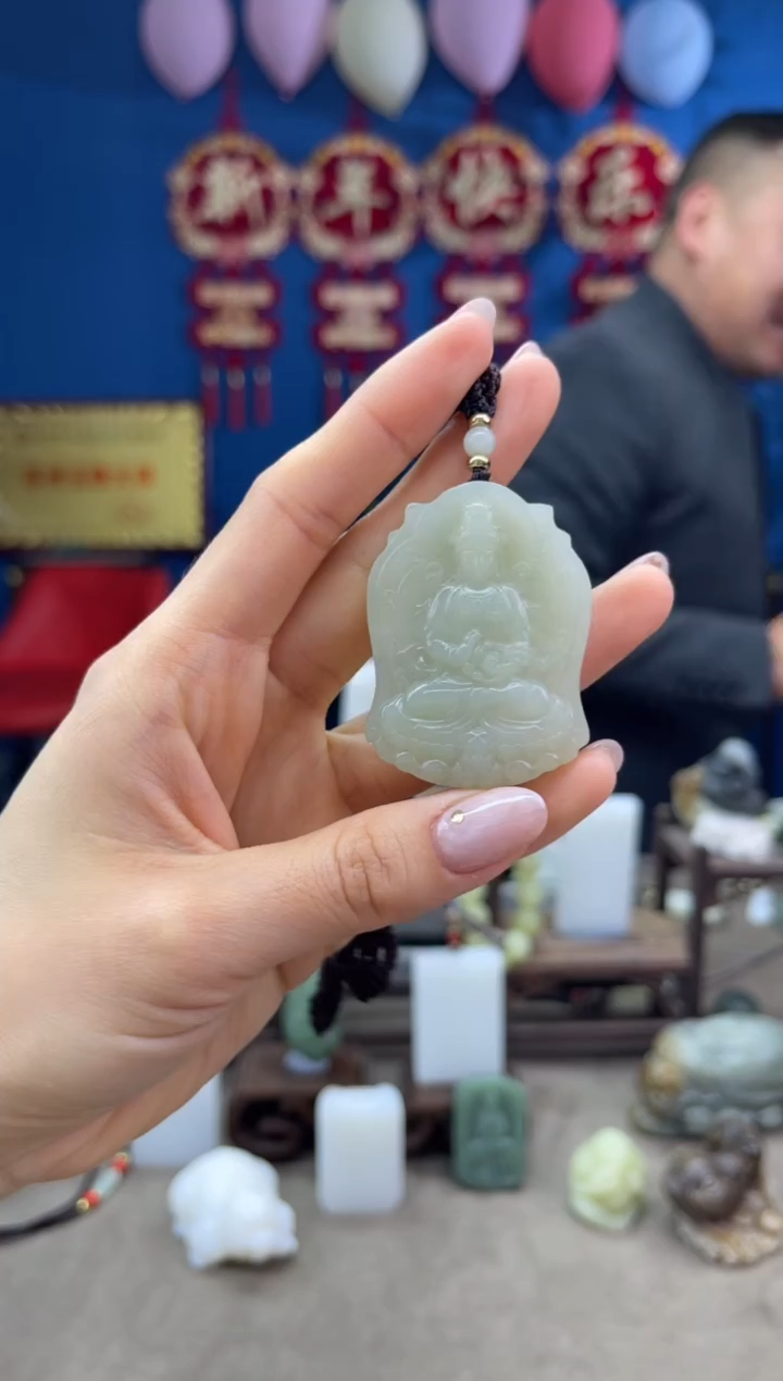 【闪购商品】和田玉颈饰未镶嵌1