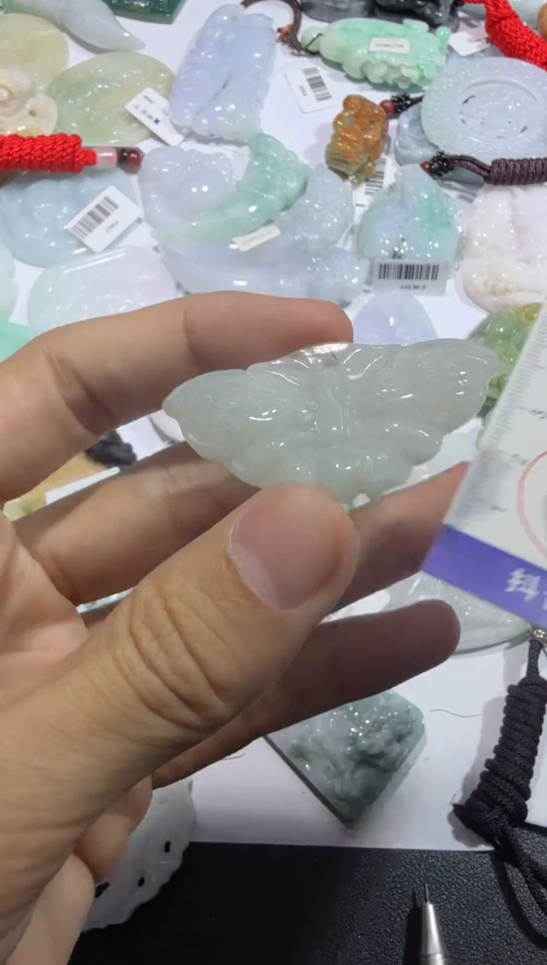 【闪购商品】翡翠颈饰未镶嵌00009827