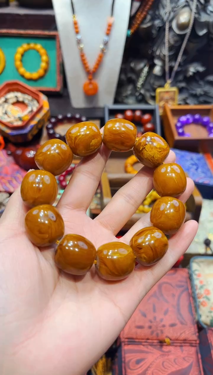 【闪购商品】蜜蜡裸石未镶嵌欣妹专属精选链接b131