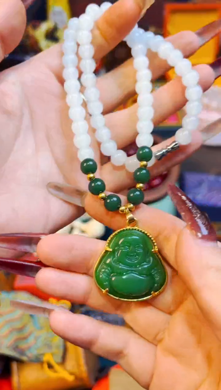 【闪购商品】翡翠颈饰未镶嵌兰妹精选精品专属链接48