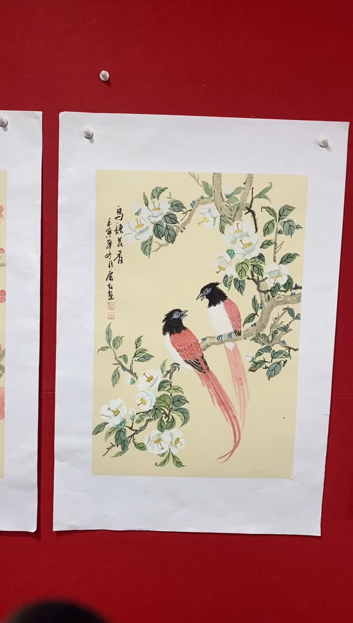 【闪购商品】国画LQY2413洋李庆友老师