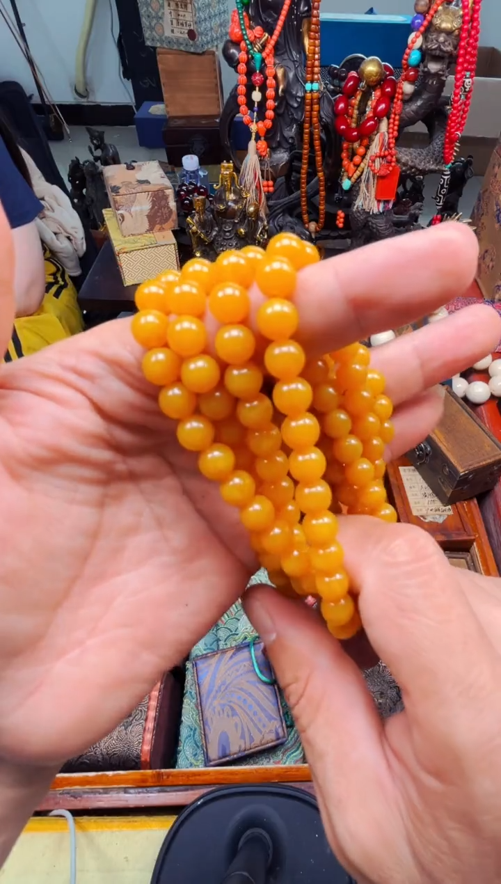 未镶嵌颈饰蜜蜡安哥精品优选链接b47