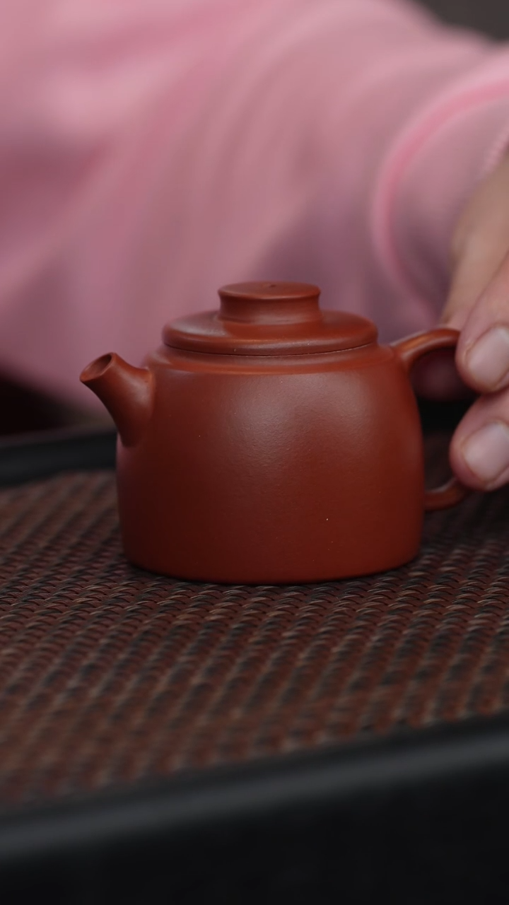 【闪购商品】宜兴紫砂原矿半手炮嘴巨轮120cc左右