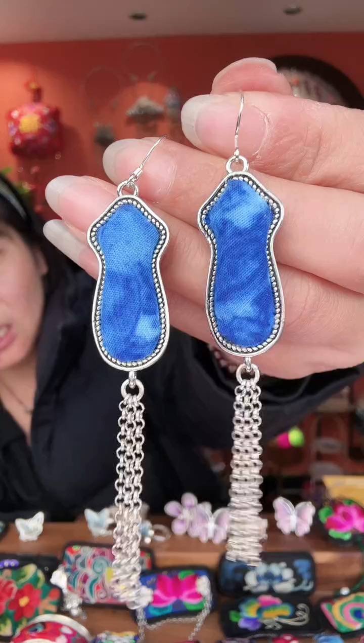 织绣手工苗绣刺绣饰品82