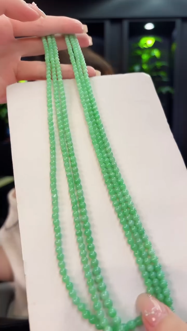 翡翠未镶嵌颈饰缅料A货/多样性发货/一件