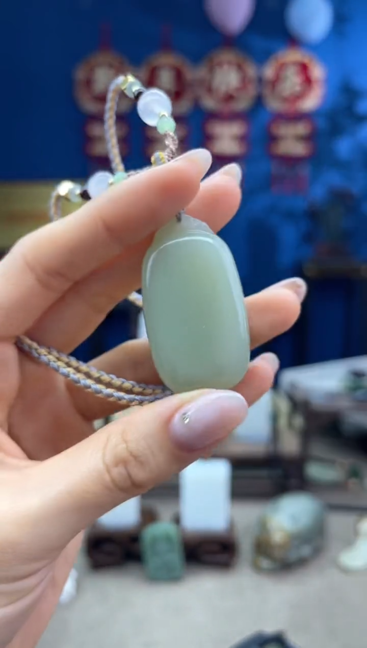 【闪购商品】和田玉颈饰未镶嵌1