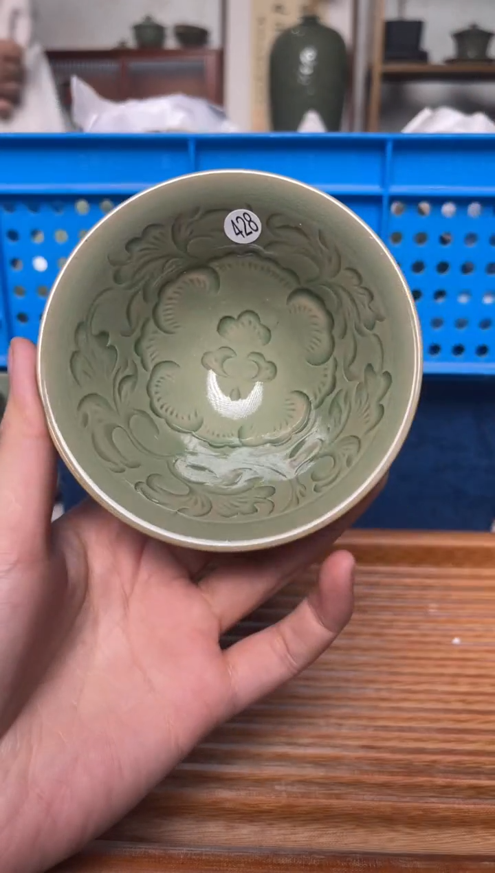 【闪购商品】其他428纯手工薄胎斗笠盏