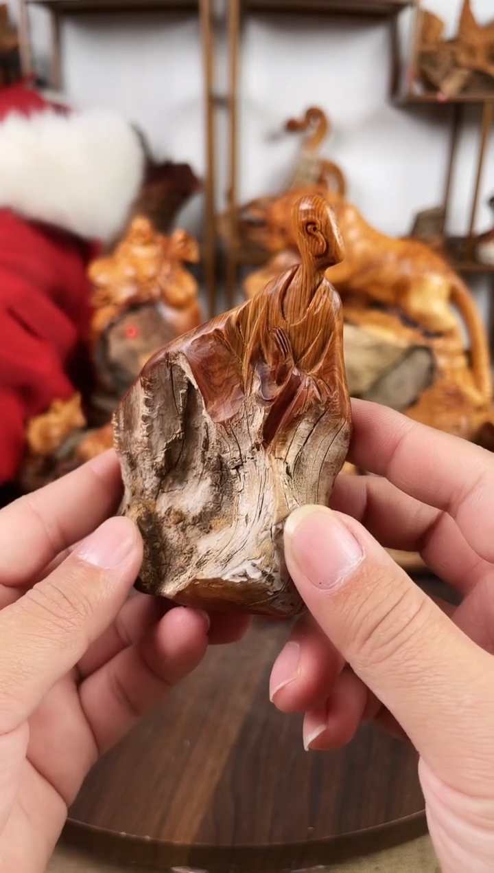 【闪购商品】柏木（崖柏）木雕太行崖柏